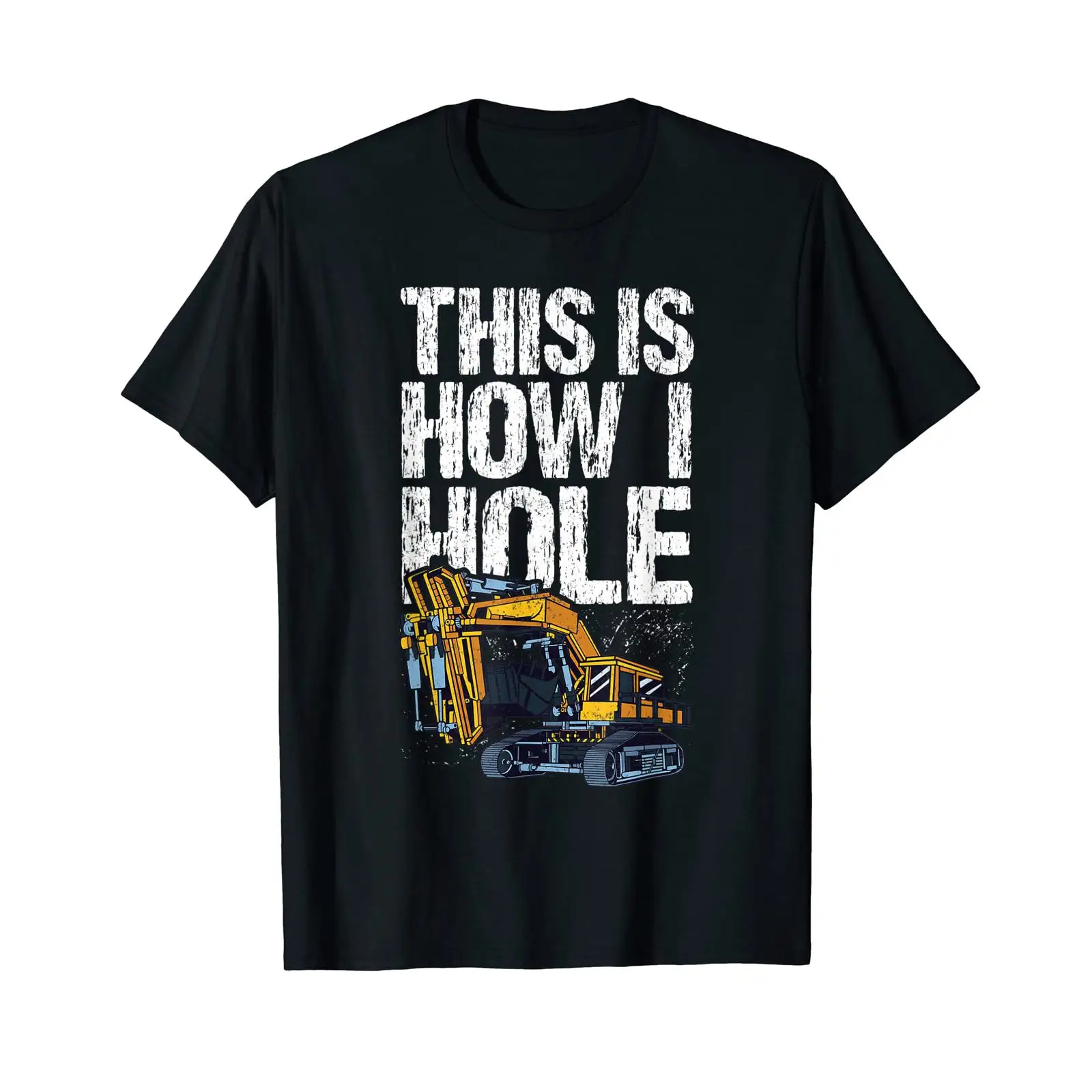 Heavy Equipment Washing - Camiseta Vintage para Operador de Escavadeira