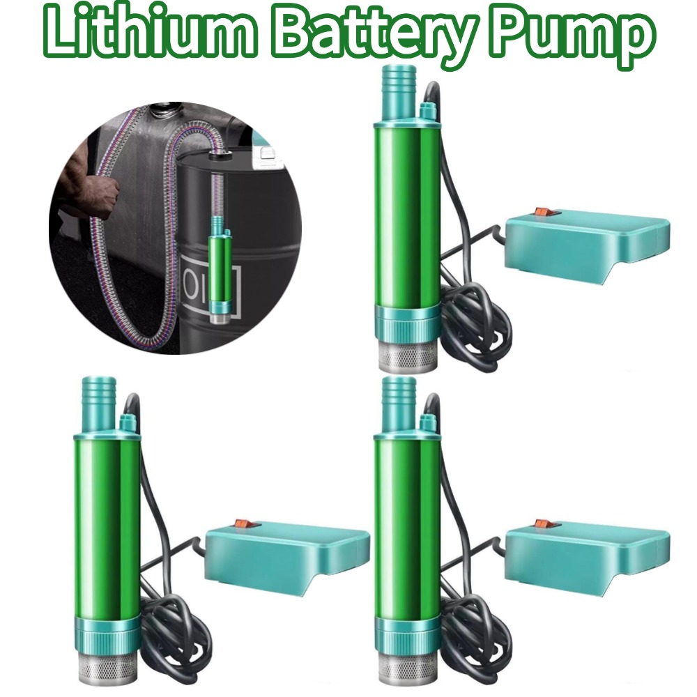 Diesel Water Pump - Bomba de bateria de lítio para