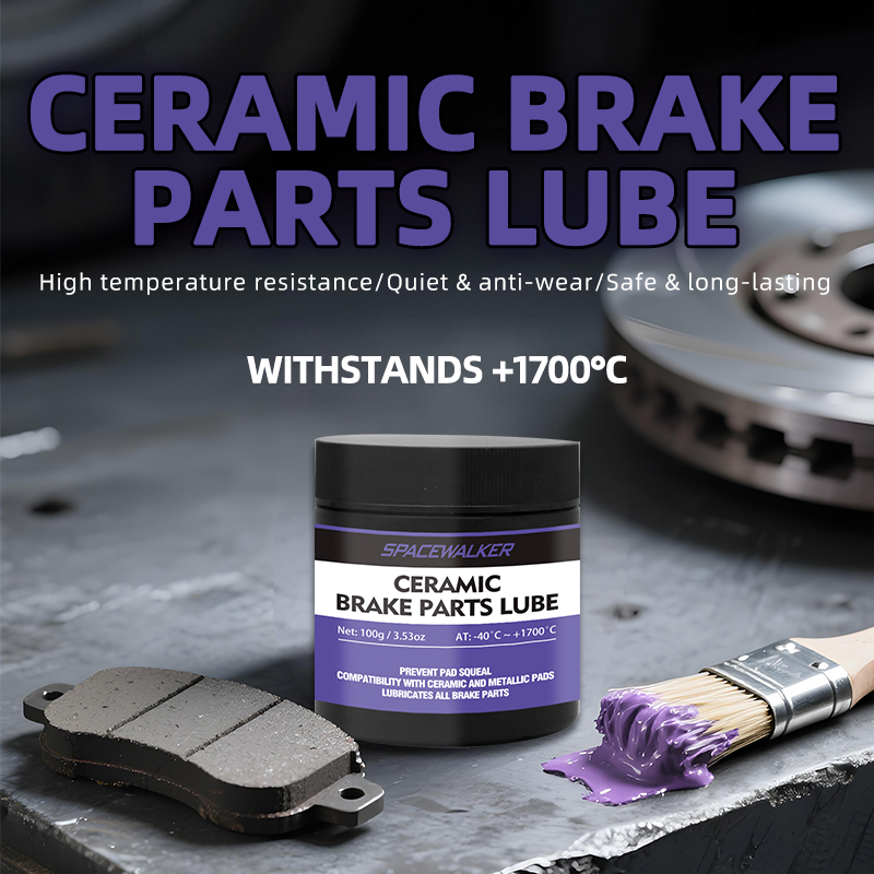 Grease For Heavy Equipment - Gel lubrificante para freio cerâmico -