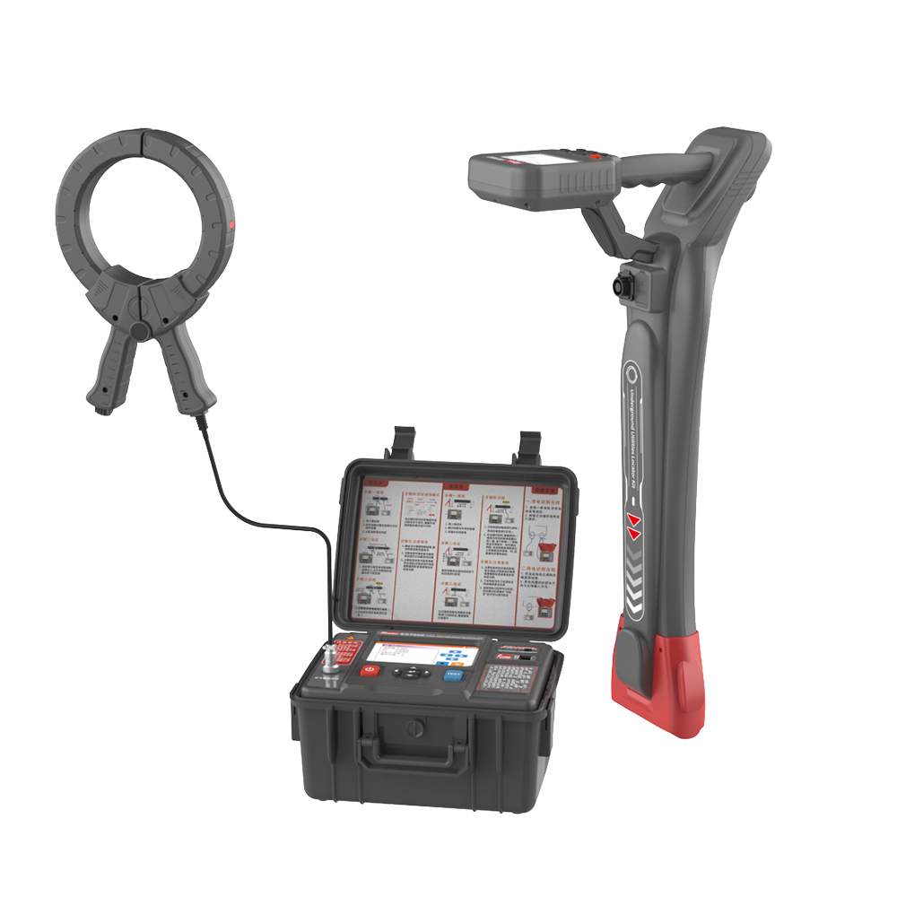 Underground Cable Detector - Detector inteligente de pipeline ES7080 –