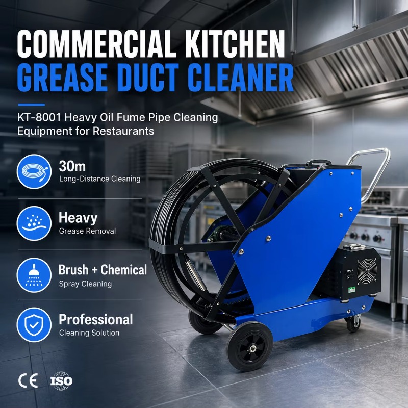 Grease For Heavy Equipment - Limpador de Dutos de Gordura para