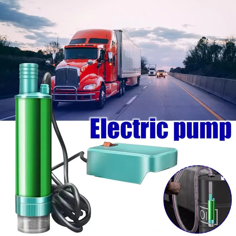 Diesel Water Pump - Bomba de óleo/água 2 em 1