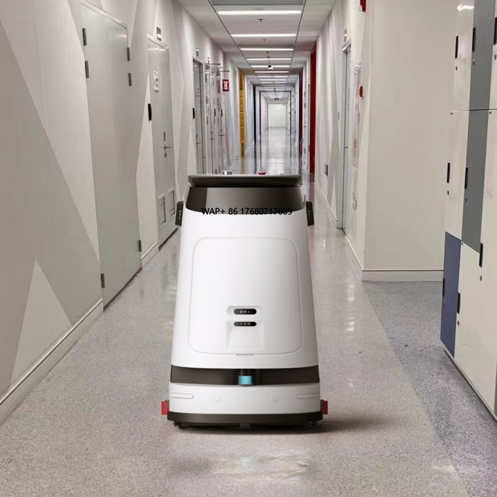 Industrial Floor Scrubber - Novo autônomo inteligente limpeza comercial purificador