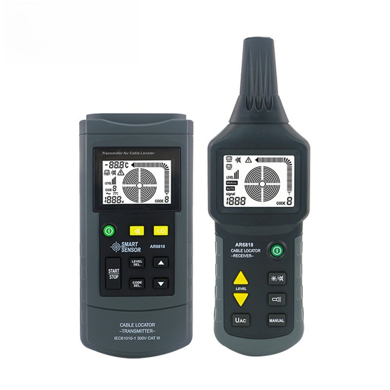 Underground Cable Detector - Detector de cabos AR6818, cabo, cabo