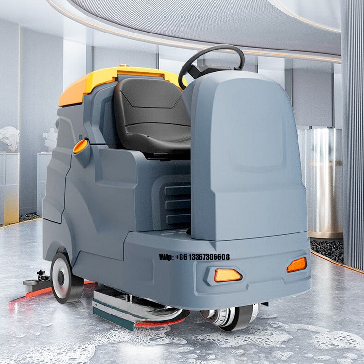 Industrial Floor Scrubber - Máquina de limpeza de piso de