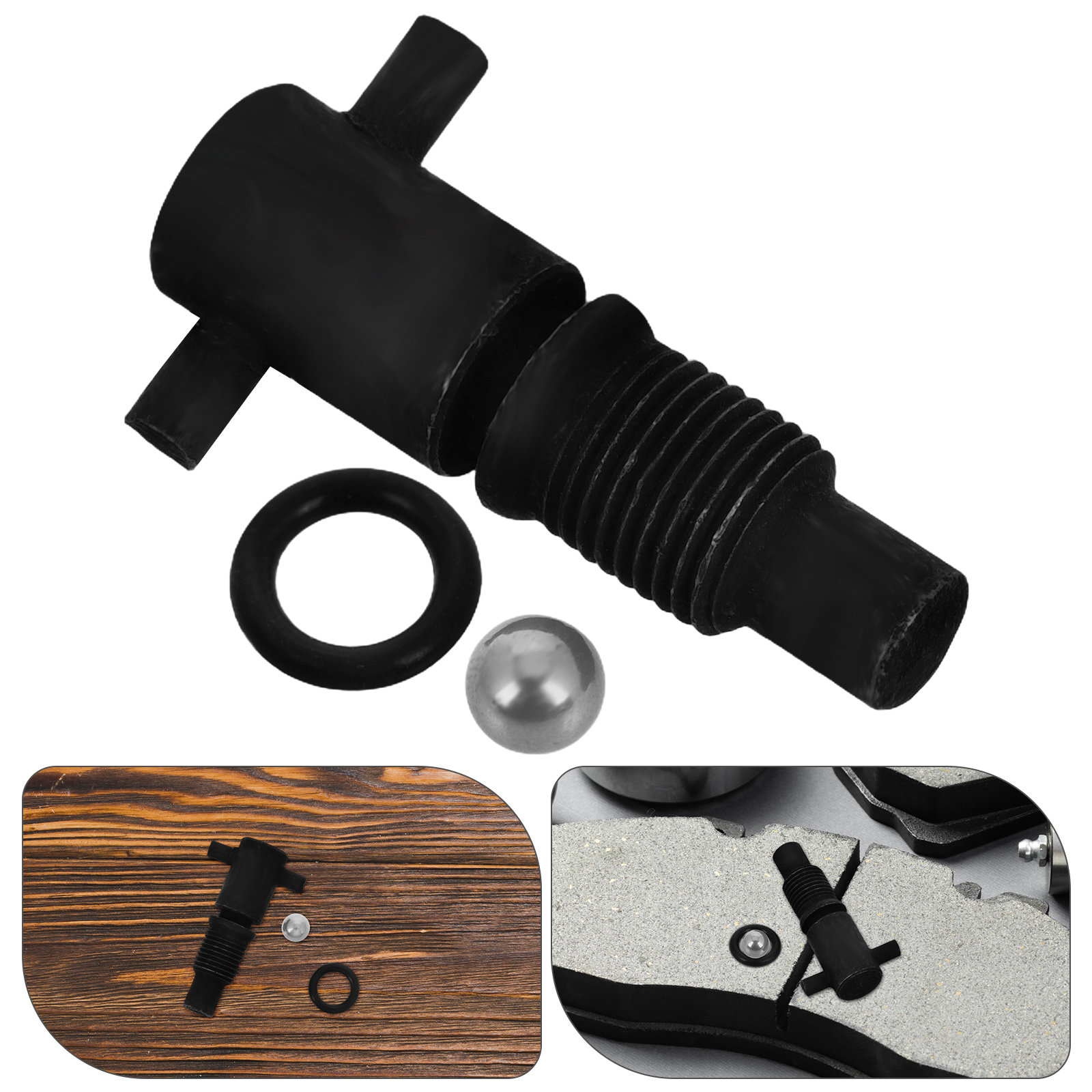 Heavy Equipment Repair - Válvula de Retorno de Óleo para