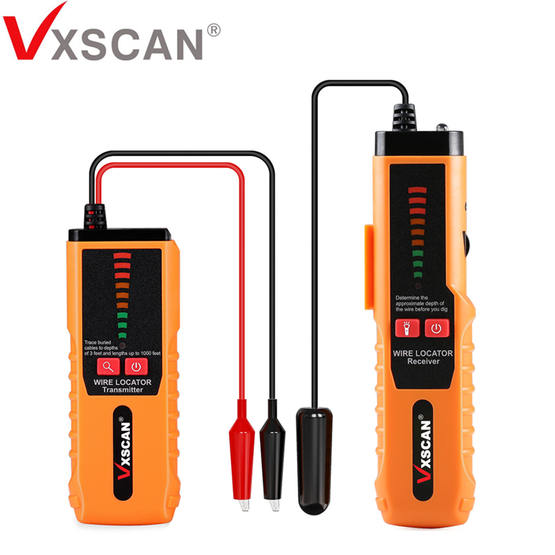 Underground Cable Detector - Vxcan f04 testador de rastreador de