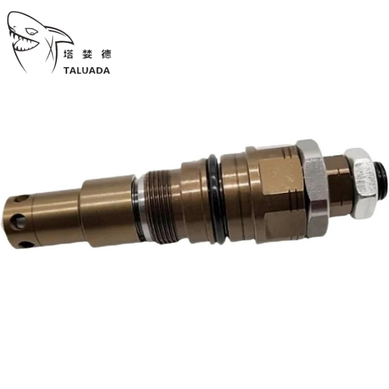 Heavy Equipment Distributors - Válvula Hidráulica Principal 412303 para Escavadeira