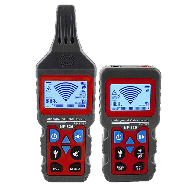 Underground Cable Detector - Localizador de Fios Subterrâneos NF-826 2026,