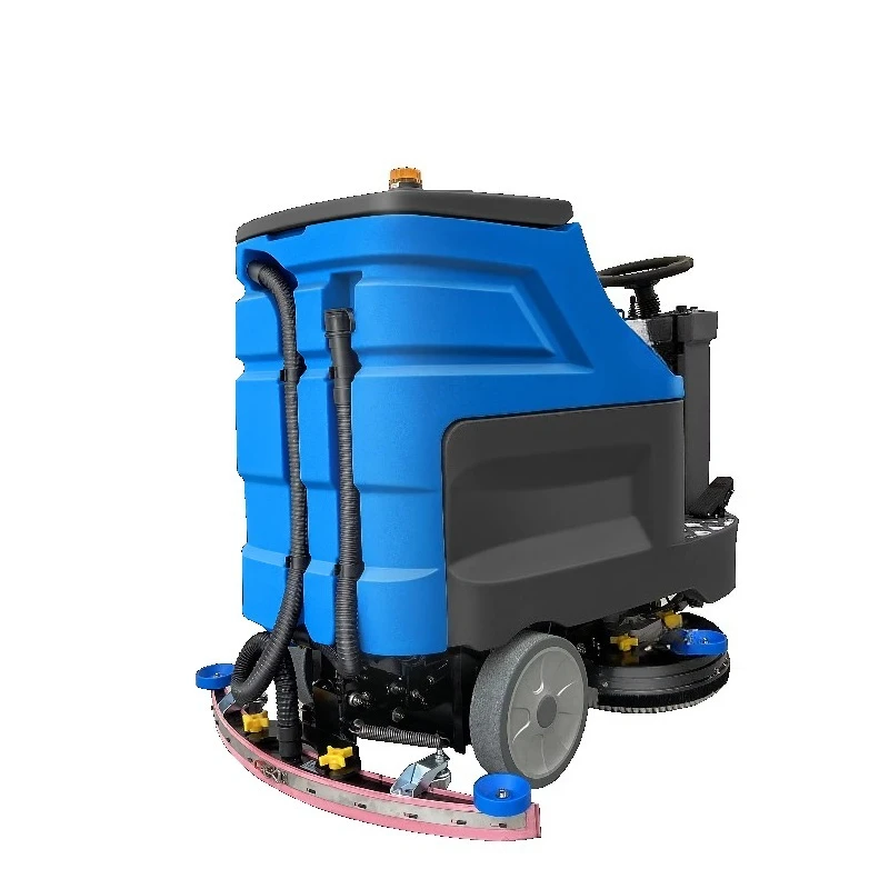 Industrial Floor Scrubber - Lavadora de Piso Industrial Automática, Máquina