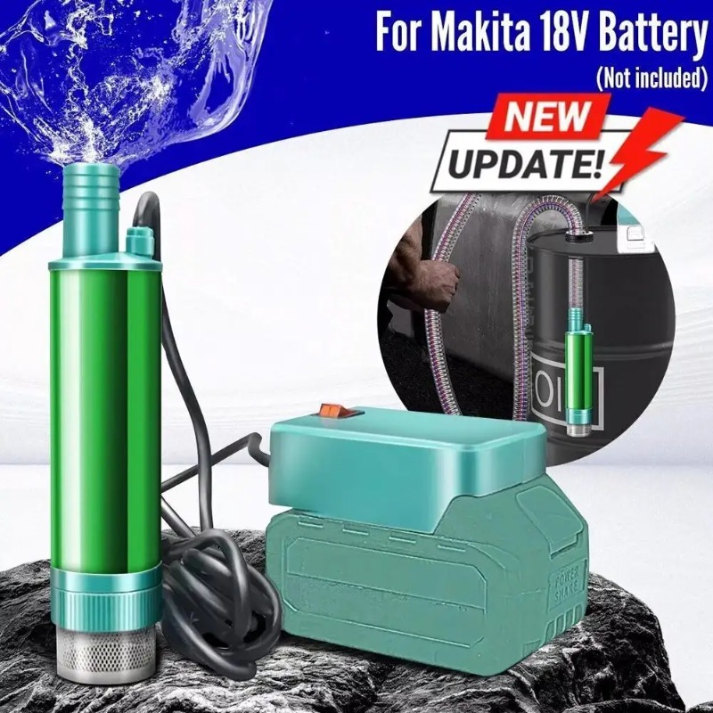 Diesel Water Pump - Bomba de Bateria de Lítio para