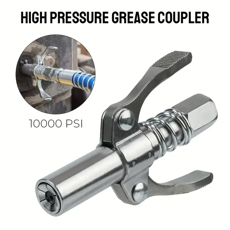 Grease For Heavy Equipment - Acoplador de pistola de graxa NPT1/8