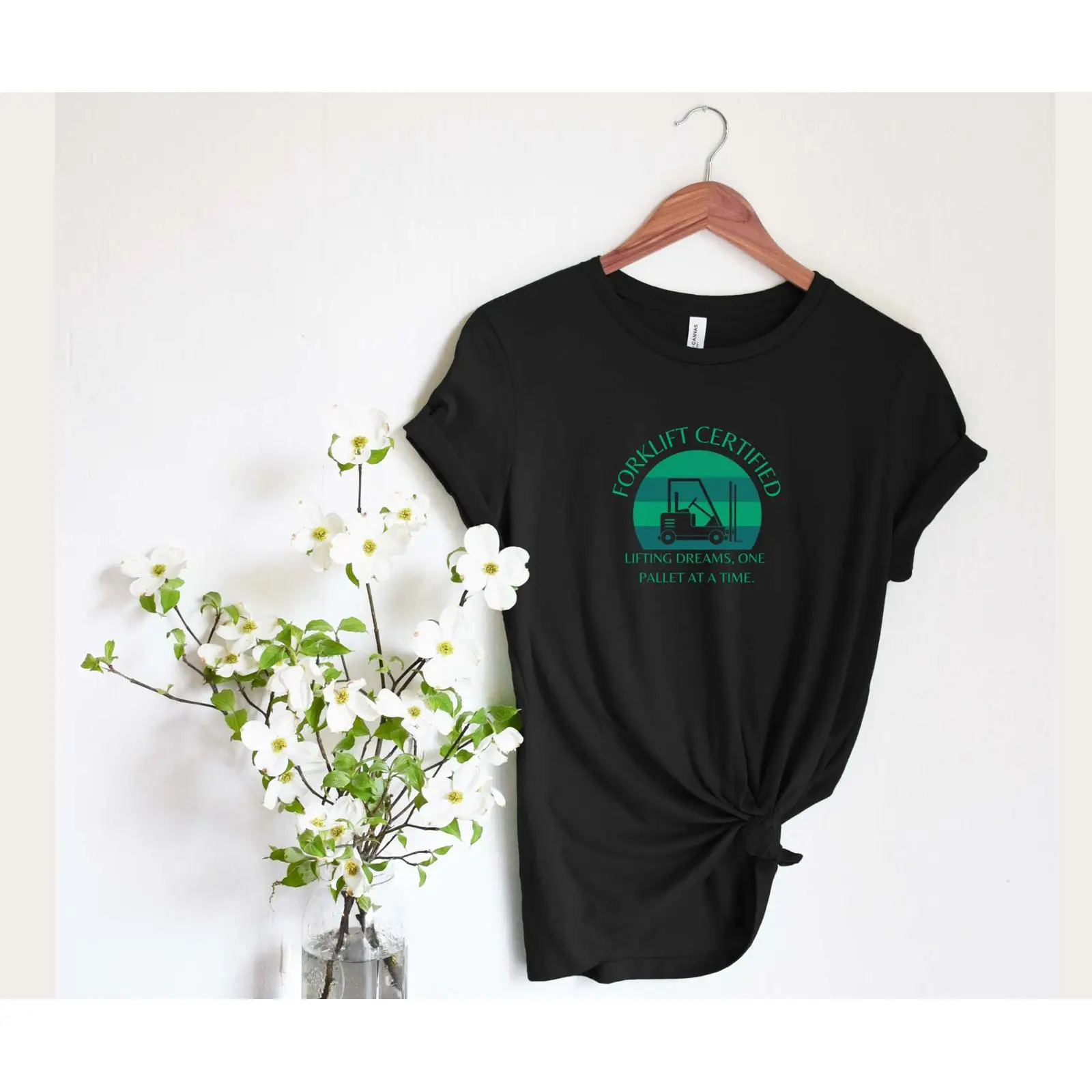 Heavy Equipment Washing - Camiseta Engraçada Certificada para Operador de