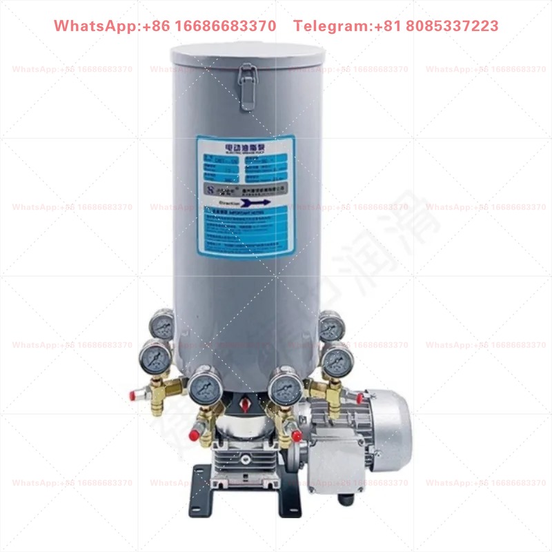 Grease For Heavy Equipment - Bomba de Lubrificação Industrial 380V 2L-15L,