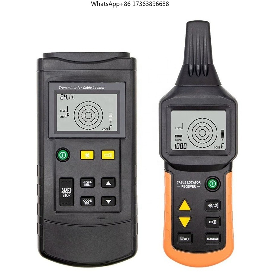 Underground Cable Detector - Localizador de Cabos RuoShui 7501 12V-400V