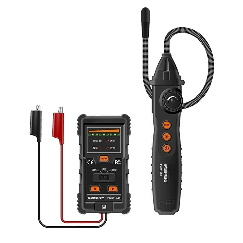Underground Cable Detector - PM6819A Localizador de linhas enterradas Detector