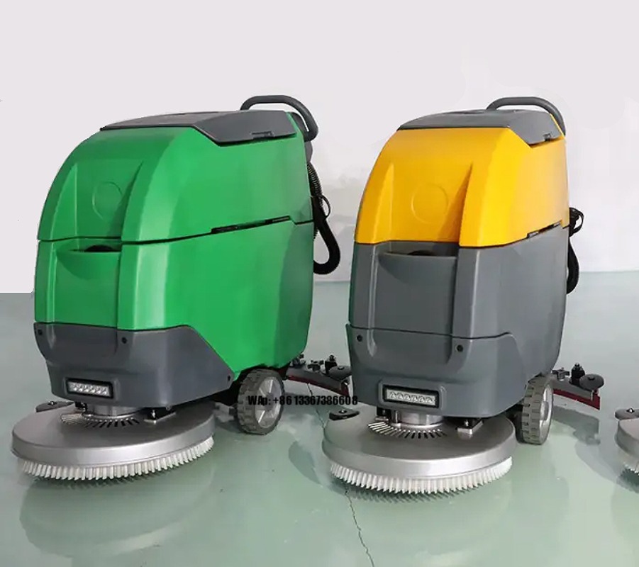 Industrial Floor Scrubber - Limpador de purificador de piso de