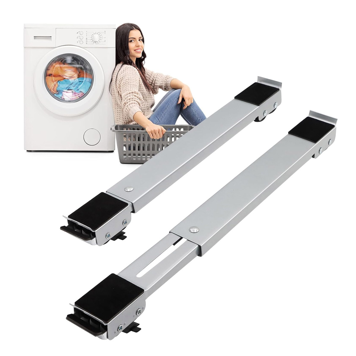 Heavy Equipment Washing - Rodízios Extensíveis para Móveis e Eletrodomésticos,