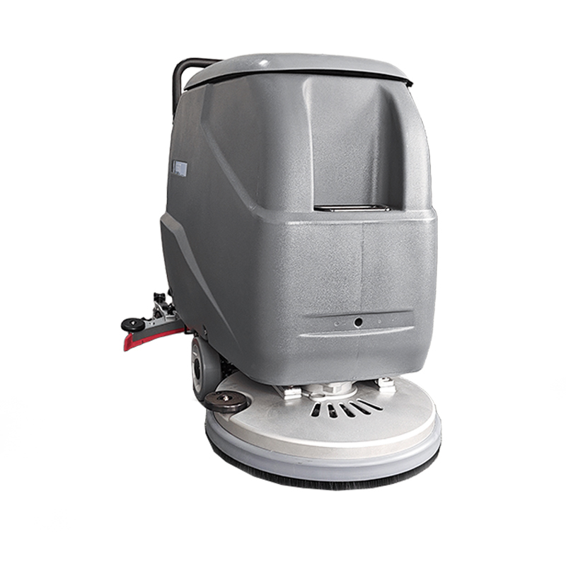 Industrial Floor Scrubber - Máquina de limpeza industrial x55t, caminhada