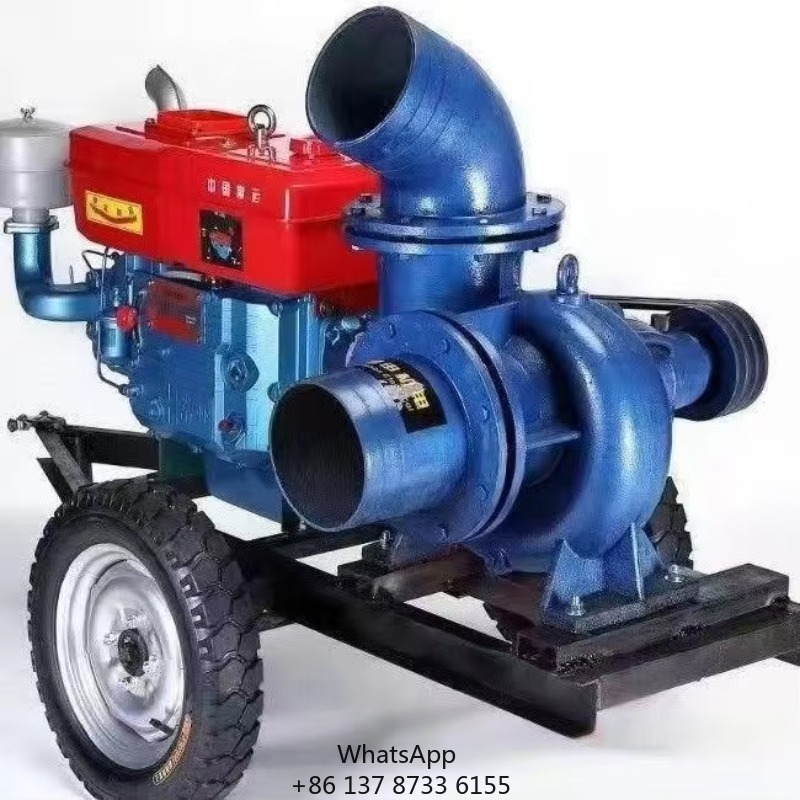 Diesel Water Pump - Bomba de água com motor diesel