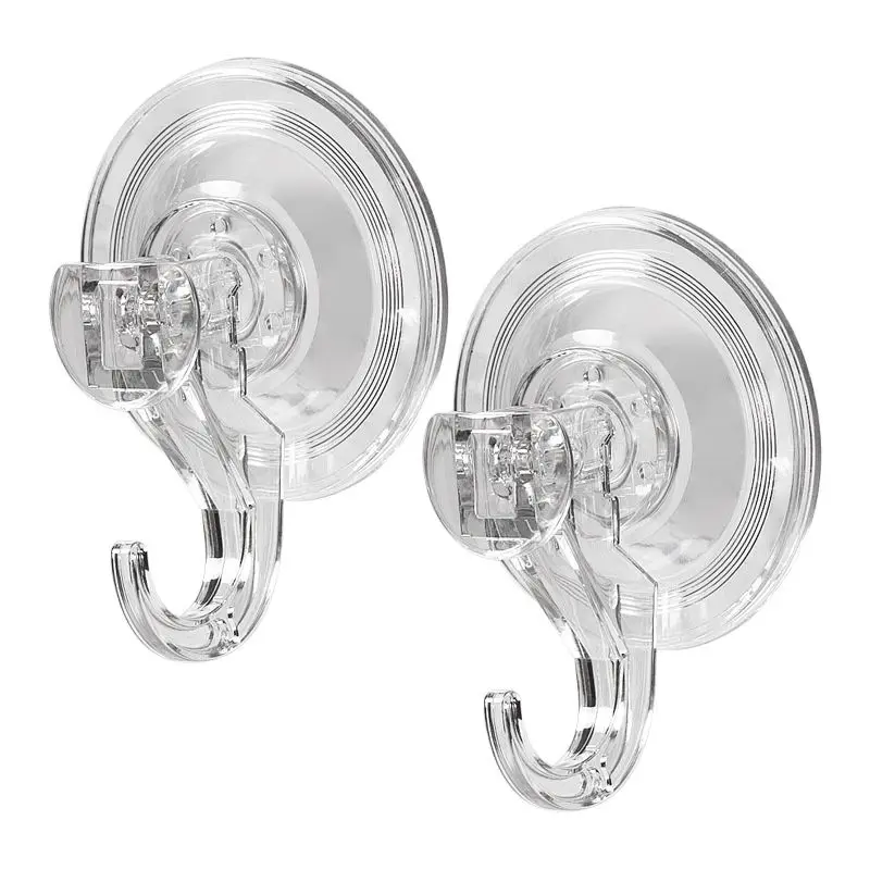 Heavy Equipment Glass - Ganchos de ventosa dos pces, ganchos