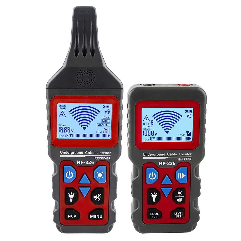 Underground Cable Detector - Detector de Fios e Tubos Metálicos