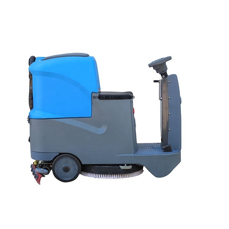 Industrial Floor Scrubber - Preço de atacado Tamanho compacto comercial