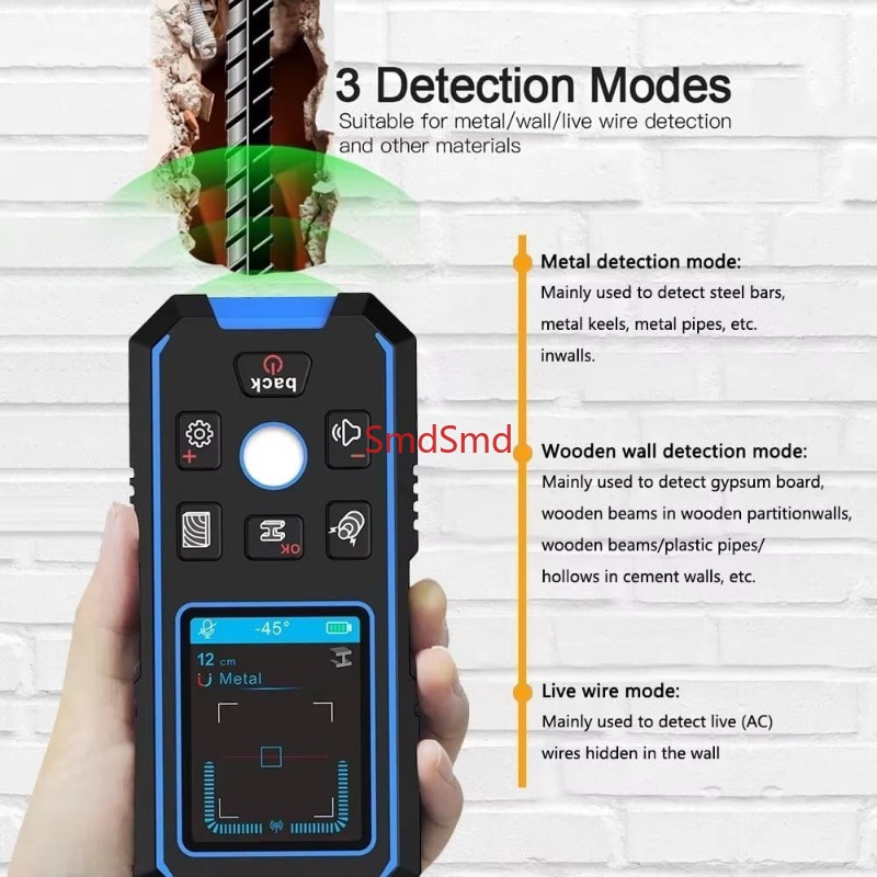Detector de Metais Profissiona - Underground Cable Detector avaliação e preço