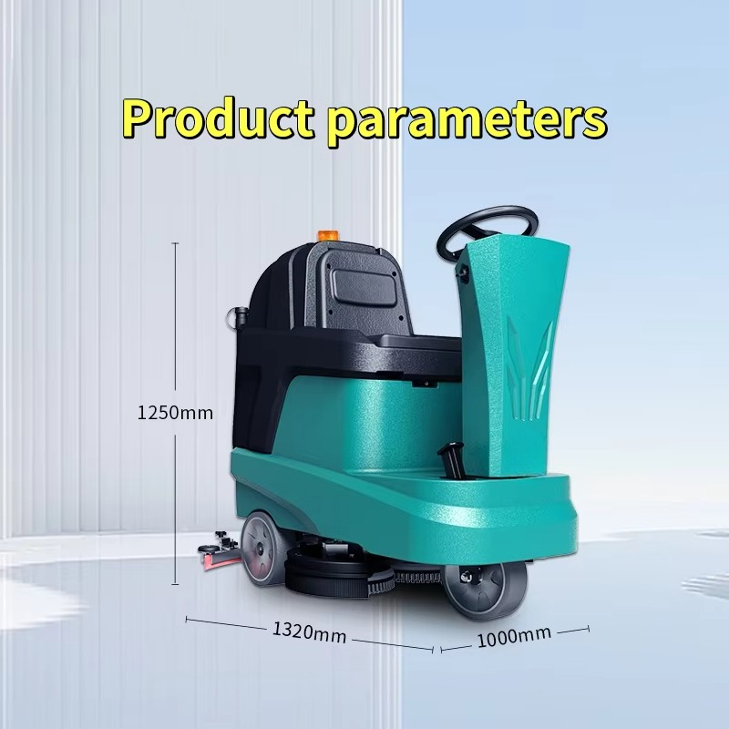 Equipamento de limpeza industr - Industrial Floor Scrubber avaliação e preço