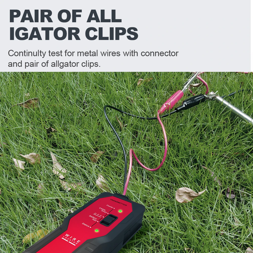 Noyafa NF-817 detector localiz - Underground Cable Detector avaliação e preço