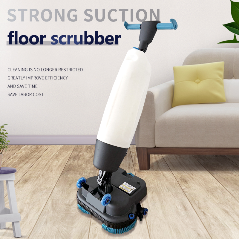 Máquina de Limpeza e Lavagem d - Industrial Floor Scrubber avaliação e preço