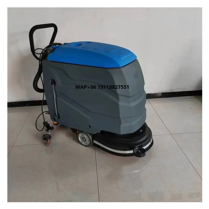 Máquina de Limpeza de Piso Elé - Industrial Floor Scrubber avaliação e preço
