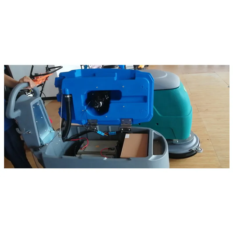 Máquina de Limpeza de Piso Elé - Industrial Floor Scrubber avaliação e preço