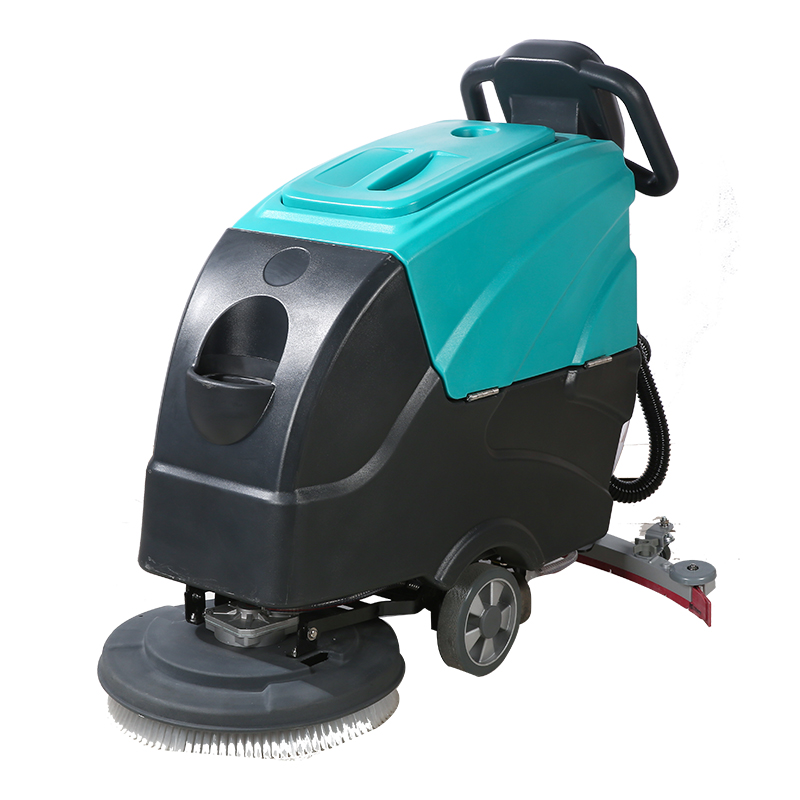 Máquina de purificador de piso - Industrial Floor Scrubber avaliação e preço