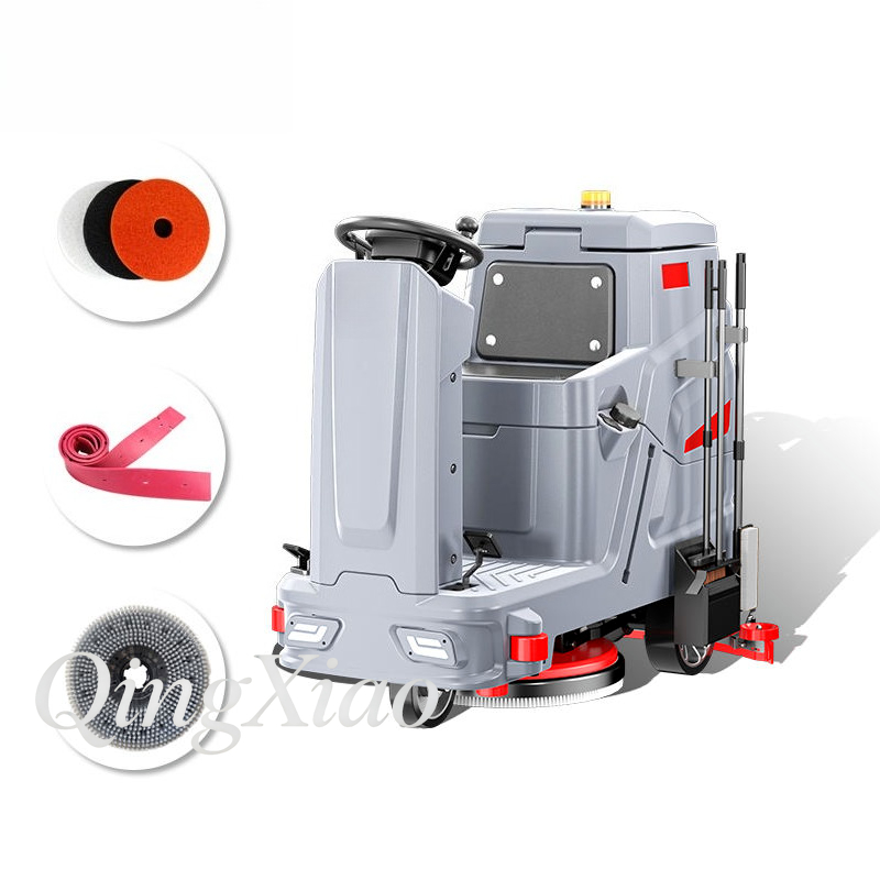 Máquina de Limpeza Industrial  - Industrial Floor Scrubber avaliação e preço