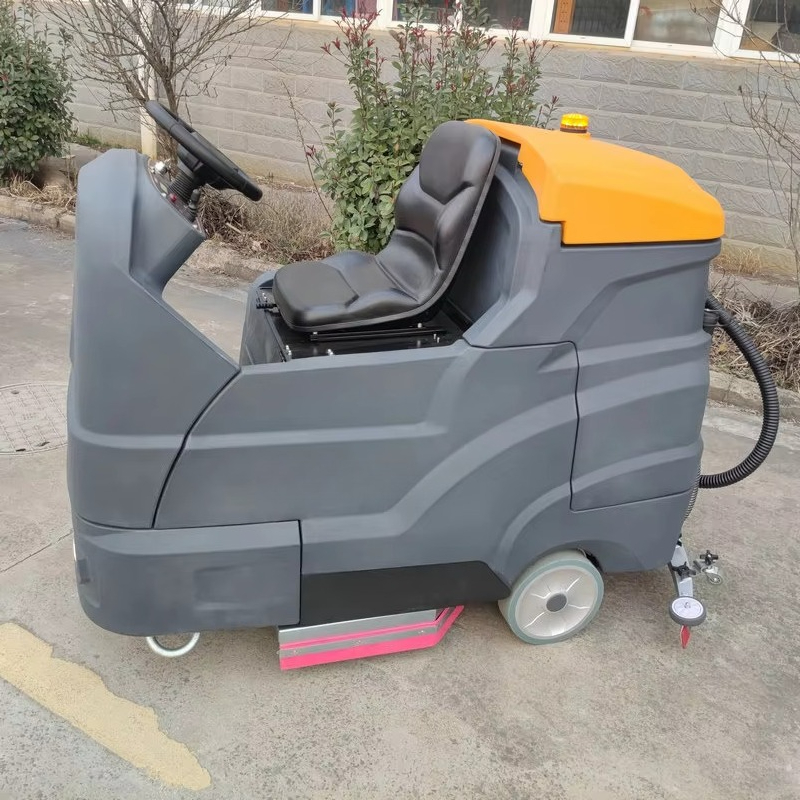 Máquina de limpeza de piso de  - Industrial Floor Scrubber avaliação e preço
