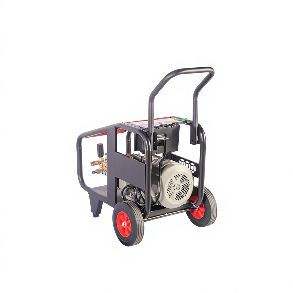 Lavadora de Alta Pressão Elétr - Heavy Equipment Washing avaliação e preço