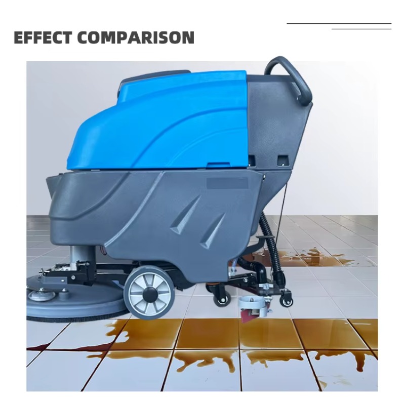 Máquina de Limpeza de Piso Ind - Industrial Floor Scrubber avaliação e preço