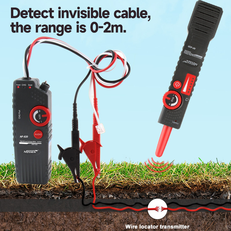 Detector de cabo subterrâneo N - Underground Cable Detector avaliação e preço