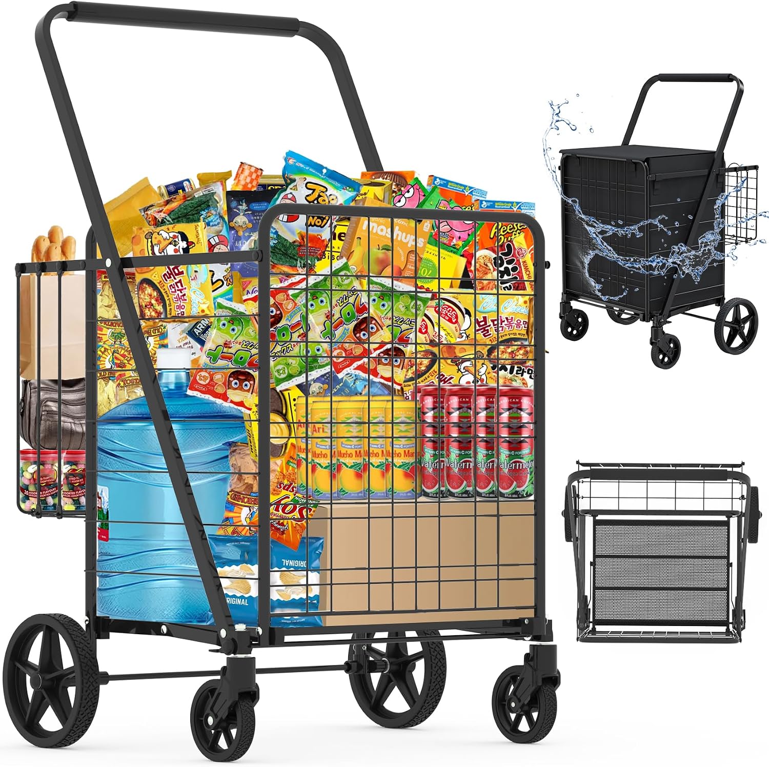 Carrinho de Compras Dobrável R - Heavy Equipment Washing avaliação e preço