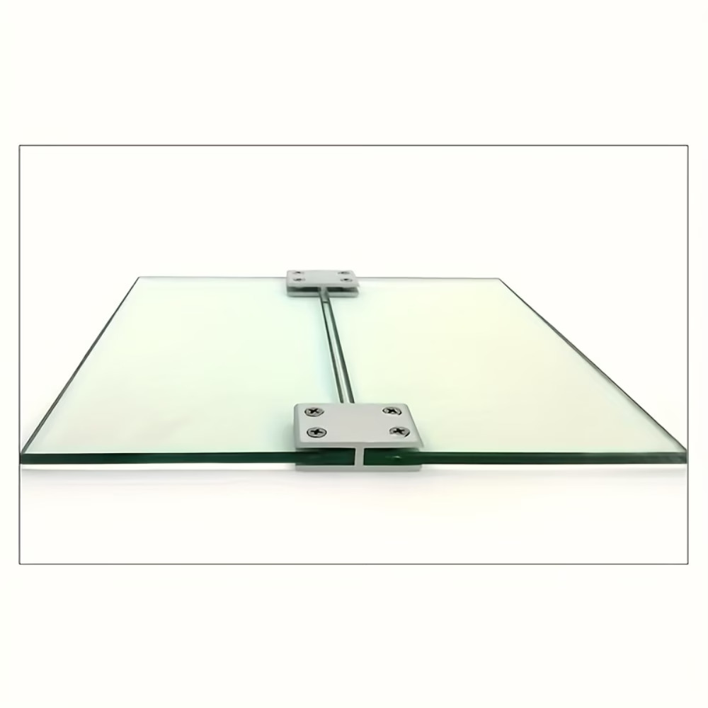 4 Peças de Grampos para Vidro, - Heavy Equipment Glass avaliação e preço