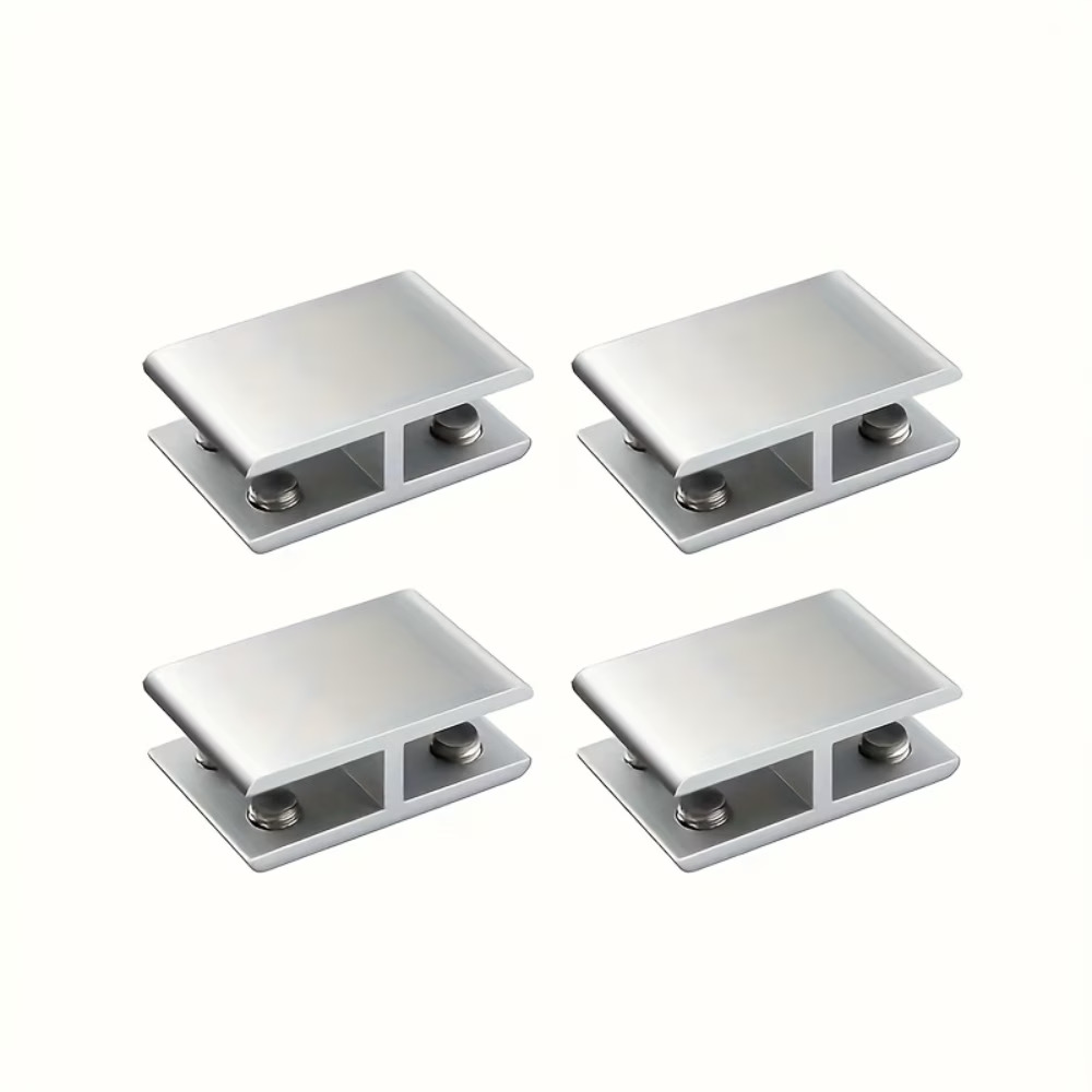 4 Peças de Grampos para Vidro, - Heavy Equipment Glass avaliação e preço
