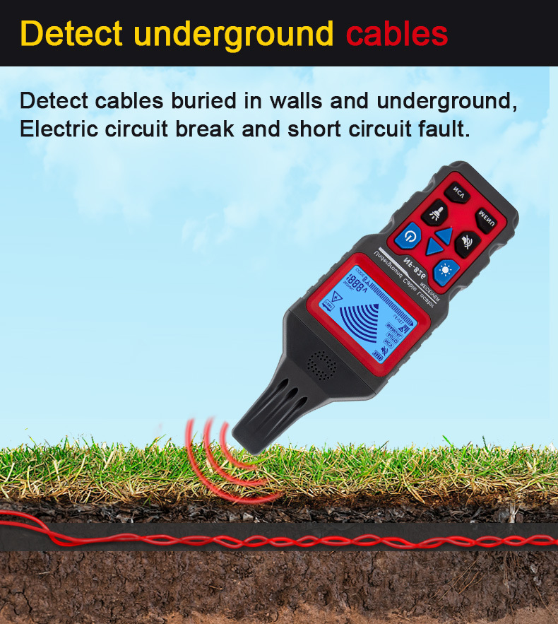 Localizador de Fios Subterrâne - Underground Cable Detector avaliação e preço