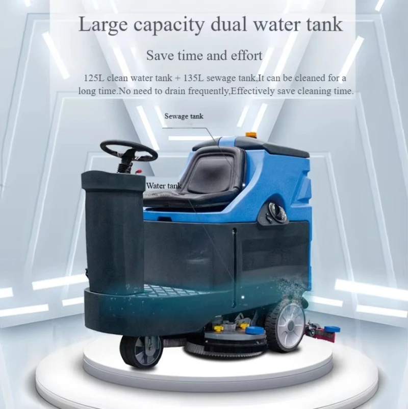 Lavadora de Piso Industrial Au - Industrial Floor Scrubber avaliação e preço