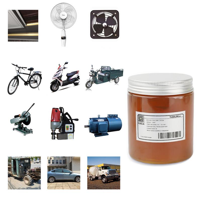 Graxa de lítio branco Silicone - Grease For Heavy Equipment avaliação e preço
