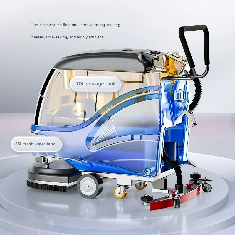 Máquina de lavar e secar pisos - Industrial Floor Scrubber avaliação e preço