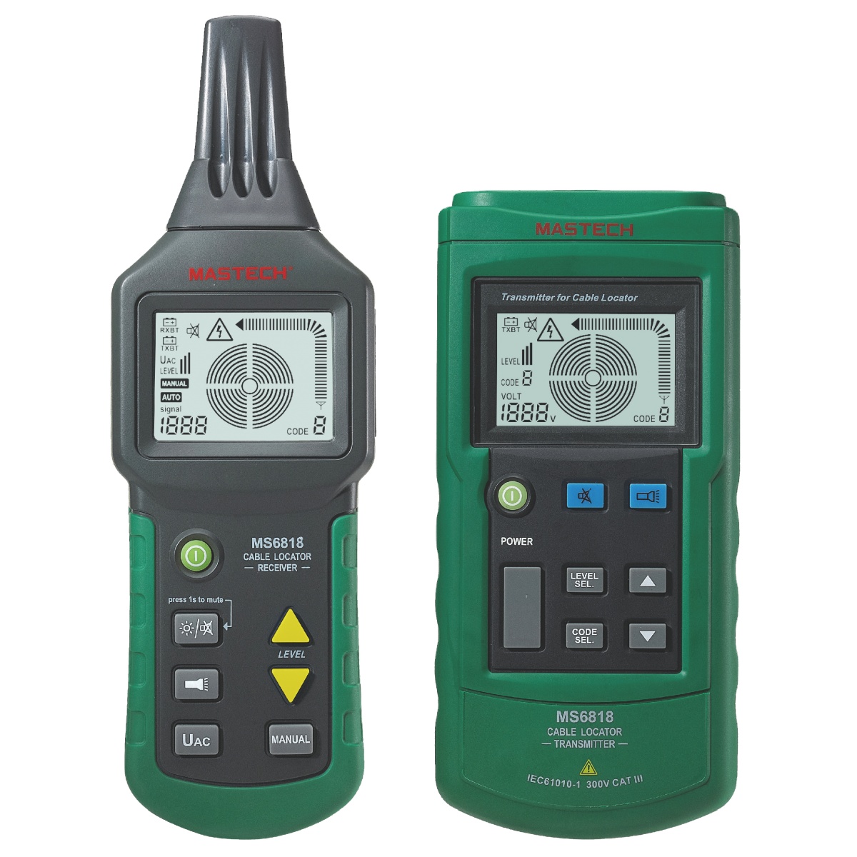 Nick 2026 Mastech MS6818 Cabo  - Underground Cable Detector avaliação e preço