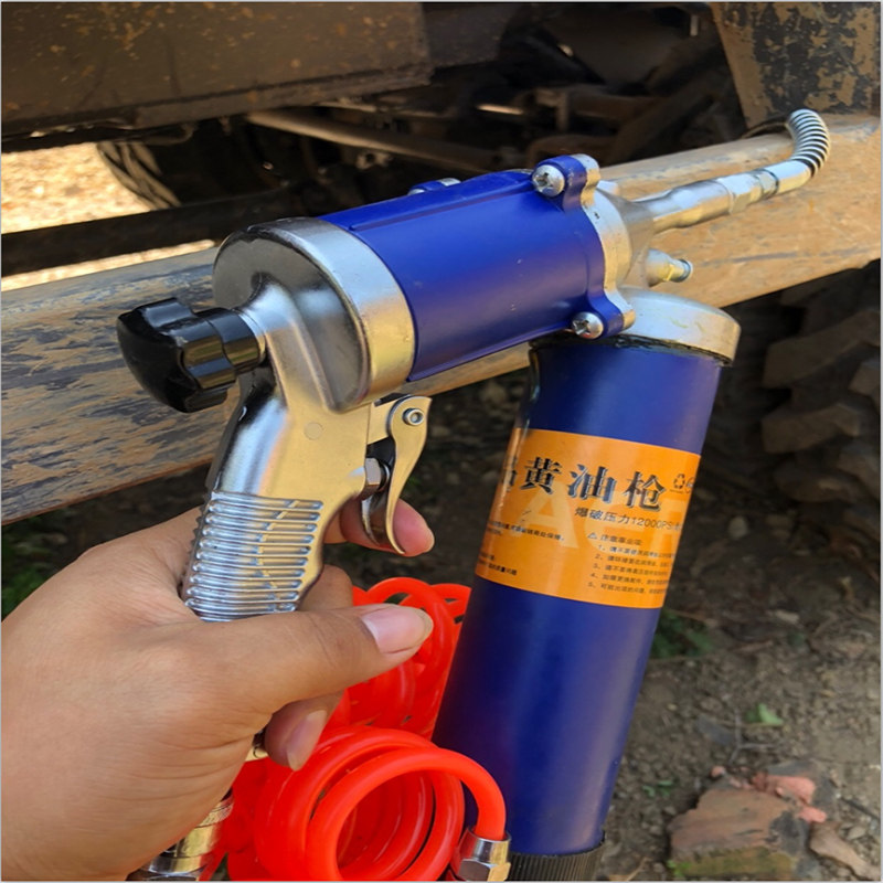 Pistola de Graxa Pneumática de - Grease For Heavy Equipment avaliação e preço