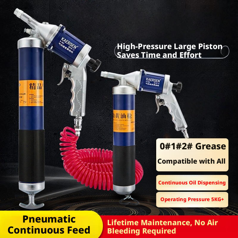 Pistola de Graxa Pneumática de - Grease For Heavy Equipment avaliação e preço