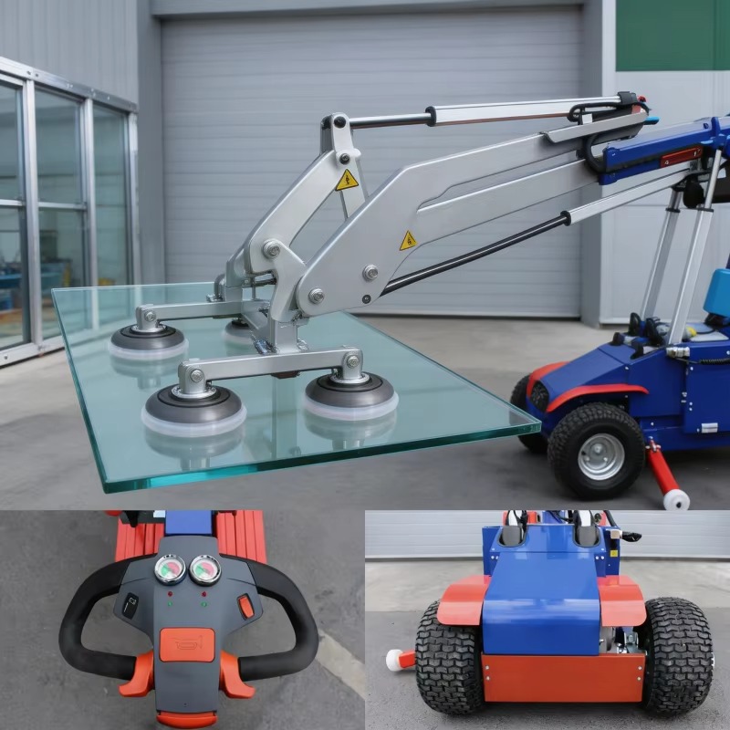 Máquina Levantadora de Vidro I - Heavy Equipment Glass avaliação e preço